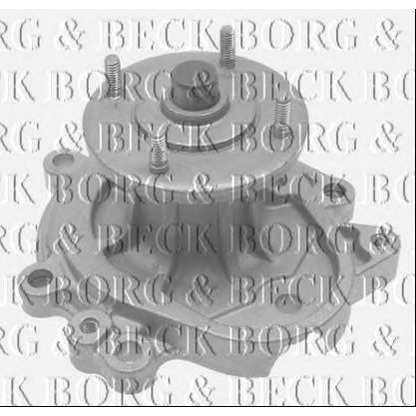 Foto Wasserpumpe BORG & BECK BWP1368