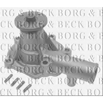 Photo Water Pump BORG & BECK BWP1373