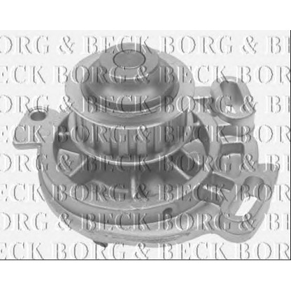 Foto Bomba de agua BORG & BECK BWP1401