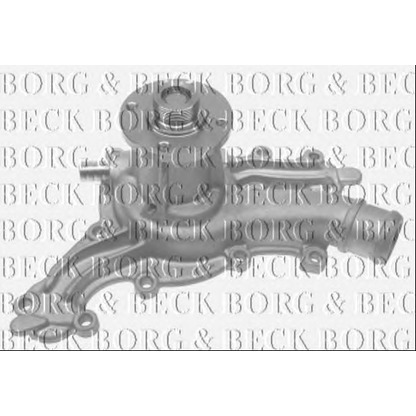 Foto Wasserpumpe BORG & BECK BWP1404