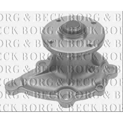 Photo Pompe à eau BORG & BECK BWP1432