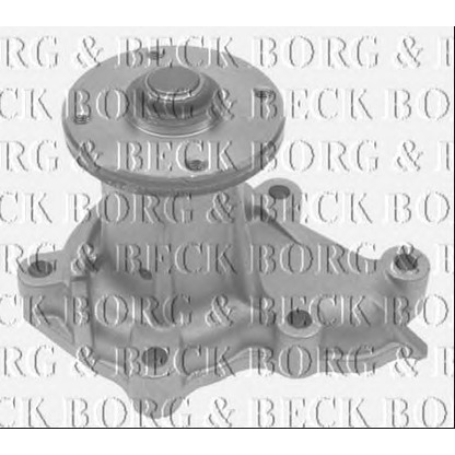 Foto Bomba de agua BORG & BECK BWP1436
