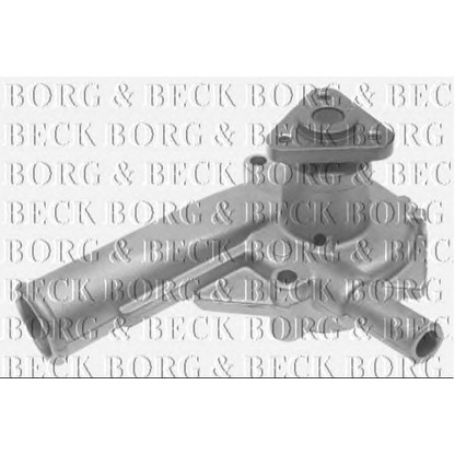 Foto Bomba de agua BORG & BECK BWP1510