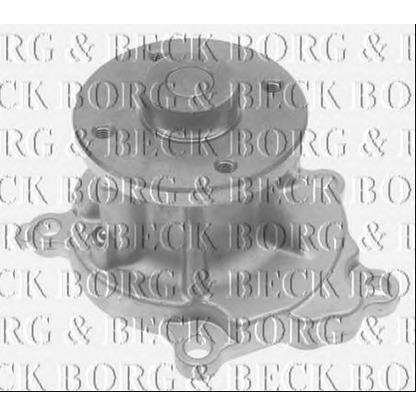 Foto Bomba de agua BORG & BECK BWP1530