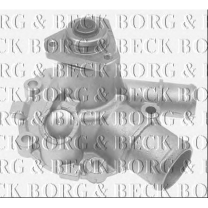 Foto Bomba de agua BORG & BECK BWP1545
