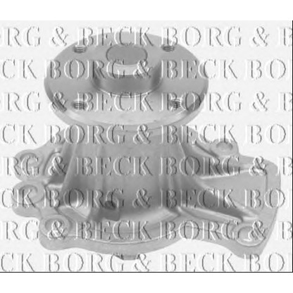 Foto Wasserpumpe BORG & BECK BWP1628