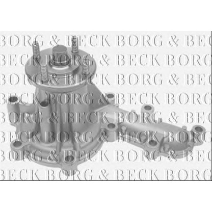 Foto Bomba de agua BORG & BECK BWP1648