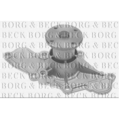 Foto Wasserpumpe BORG & BECK BWP1686