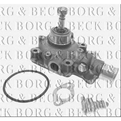 Foto Wasserpumpe BORG & BECK BWP1702