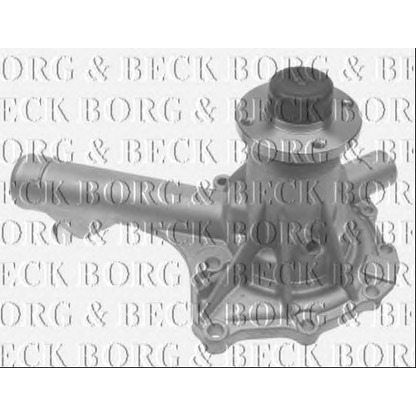 Foto Bomba de agua BORG & BECK BWP1774