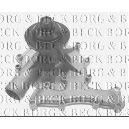 Photo Water Pump BORG & BECK BWP1803