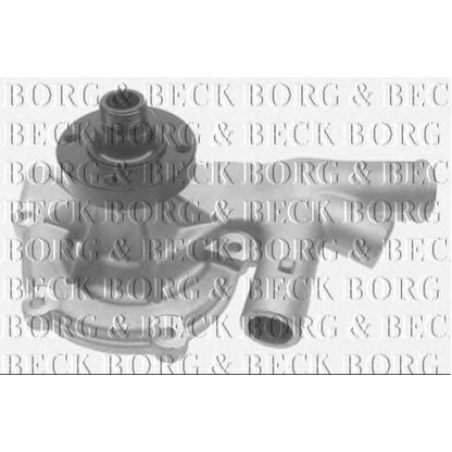 Photo Water Pump BORG & BECK BWP1847