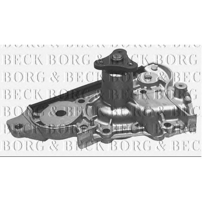 Photo Water Pump BORG & BECK BWP1987