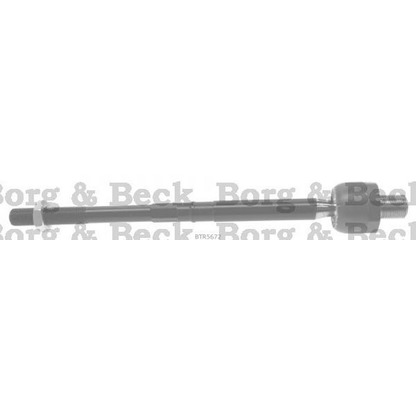 Photo Rotule de direction intérieure, barre de connexion BORG & BECK BTR5672