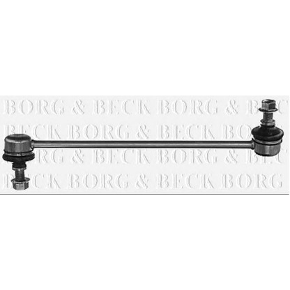 Photo Rod/Strut, stabiliser BORG & BECK BDL7022