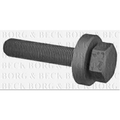 Photo Axle Bolt, drive shaft BORG & BECK BHN221