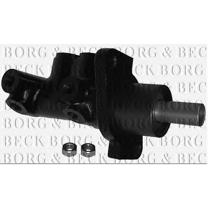 Photo Brake Master Cylinder BORG & BECK BBM4249