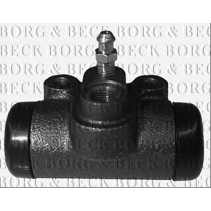 Photo Wheel Brake Cylinder BORG & BECK BBW1010