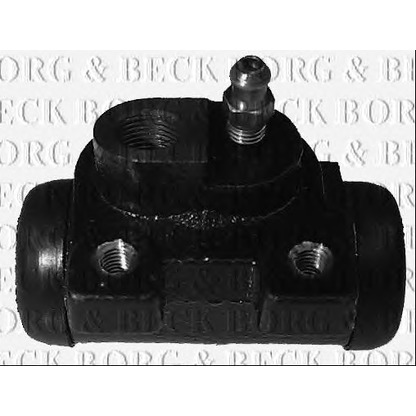 Photo Wheel Brake Cylinder BORG & BECK BBW1031