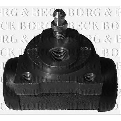 Photo Wheel Brake Cylinder BORG & BECK BBW1036