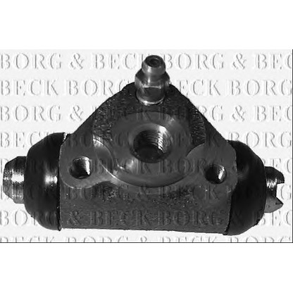 Photo Wheel Brake Cylinder BORG & BECK BBW1045