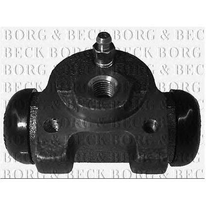 Photo Wheel Brake Cylinder BORG & BECK BBW1047