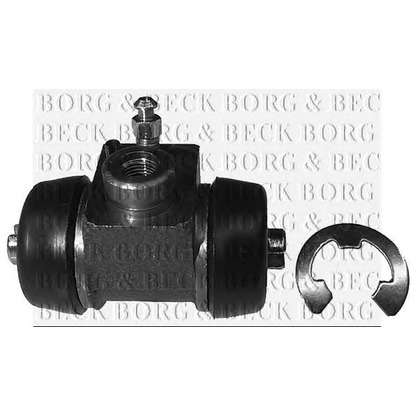 Photo Wheel Brake Cylinder BORG & BECK BBW1073
