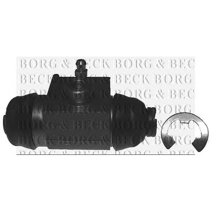 Photo Cylindre de roue BORG & BECK BBW1086