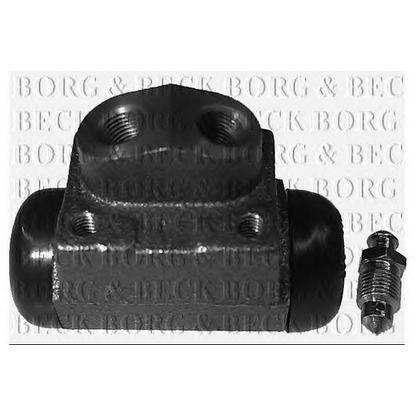 Photo Wheel Brake Cylinder BORG & BECK BBW1093