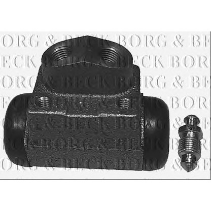 Photo Cylindre de roue BORG & BECK BBW1096