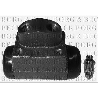 Photo Wheel Brake Cylinder BORG & BECK BBW1100
