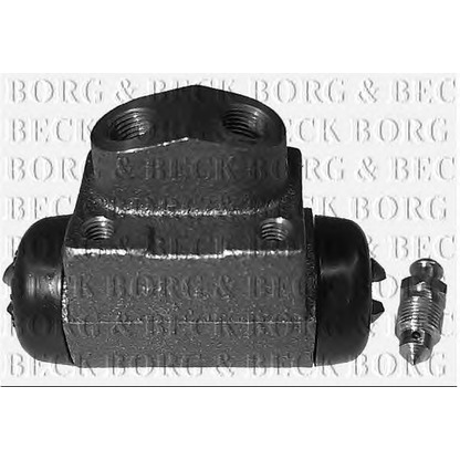 Photo Wheel Brake Cylinder BORG & BECK BBW1101