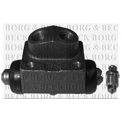 Photo Wheel Brake Cylinder BORG & BECK BBW1102