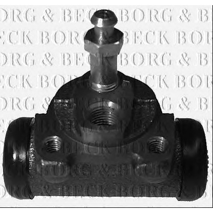 Photo Cylindre de roue BORG & BECK BBW1112