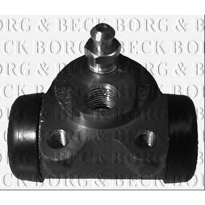 Photo Wheel Brake Cylinder BORG & BECK BBW1115