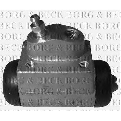 Zdjęcie Cylinderek hamulcowy BORG & BECK BBW1138