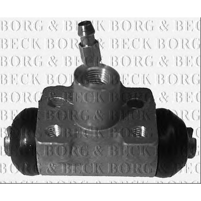 Photo Cylindre de roue BORG & BECK BBW1144