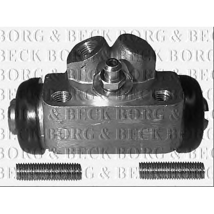 Photo Cylindre de roue BORG & BECK BBW1174