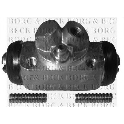Photo Cylindre de roue BORG & BECK BBW1175