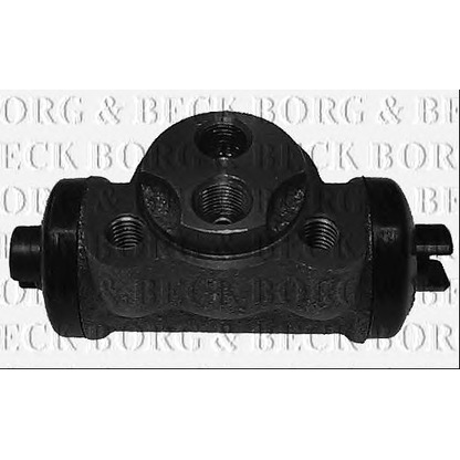 Photo Wheel Brake Cylinder BORG & BECK BBW1186