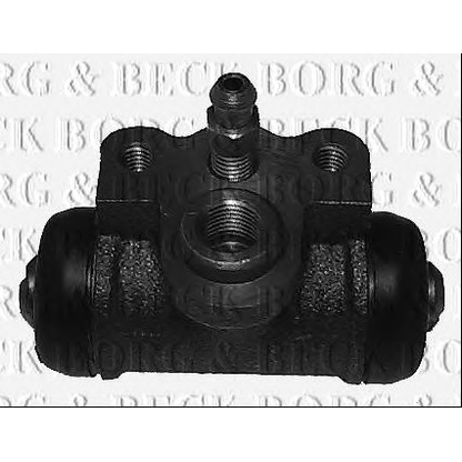 Photo Wheel Brake Cylinder BORG & BECK BBW1190