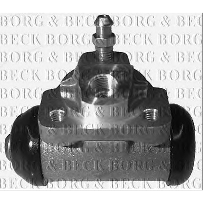 Фото Колесный тормозной цилиндр BORG & BECK BBW1218