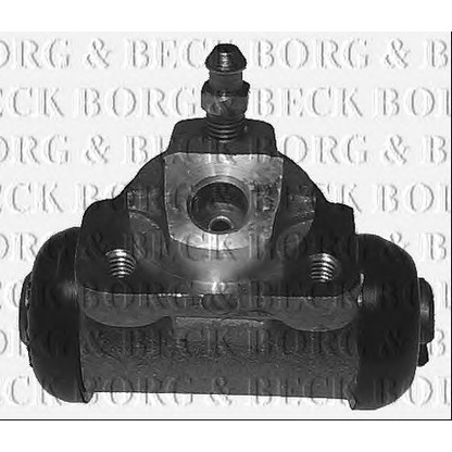 Photo Wheel Brake Cylinder BORG & BECK BBW1221