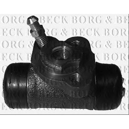 Photo Wheel Brake Cylinder BORG & BECK BBW1242