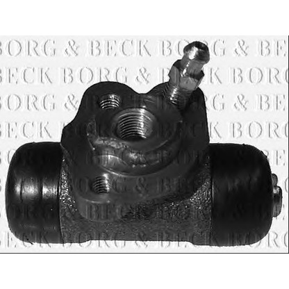 Photo Wheel Brake Cylinder BORG & BECK BBW1243