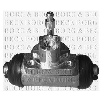 Zdjęcie Cylinderek hamulcowy BORG & BECK BBW1253