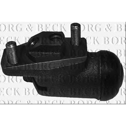 Photo Wheel Brake Cylinder BORG & BECK BBW1271