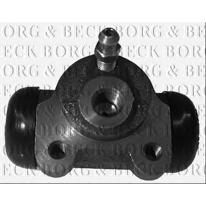 Photo Cylindre de roue BORG & BECK BBW1276