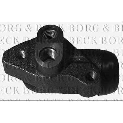 Photo Cylindre de roue BORG & BECK BBW1291