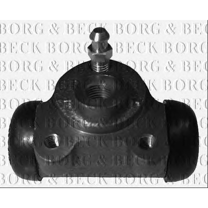 Photo Wheel Brake Cylinder BORG & BECK BBW1295